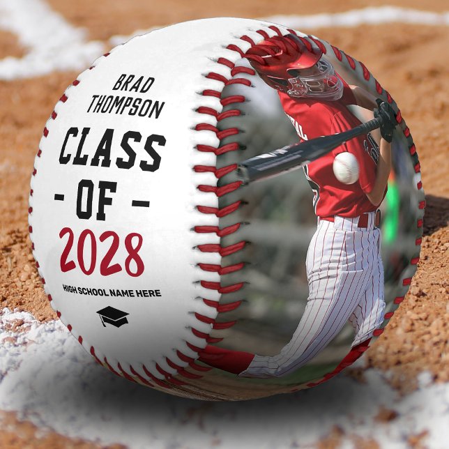 Custom Graduation Senior Photo Baseball (Creator Uploaded)