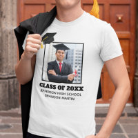Custom Graduation Senior Portrait Photo 2025 Class