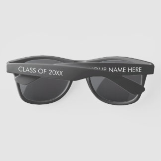Custom Graduation Sunglasses