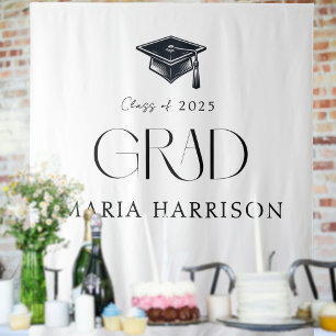 Custom Graduation Tapestry