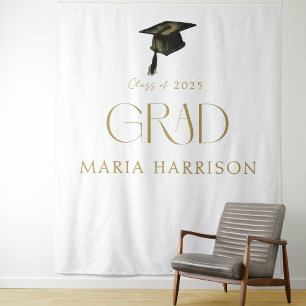 Custom Graduation Tapestry