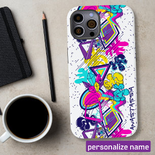 Custom Graffiti Abstract Design. Personalised  Case-Mate iPhone 14 Case