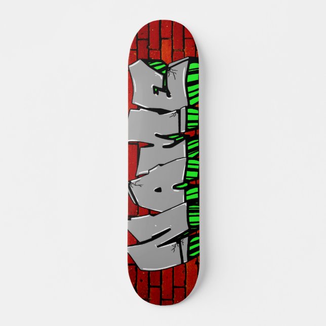 CUSTOM GRAFFITI SKATEBOARD (Front)