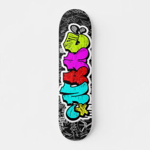CUSTOM GRAFFITI SKATEBOARDS ( PERSONALIZED TAGUP)