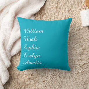 Custom Grandchildren Names  Cushion