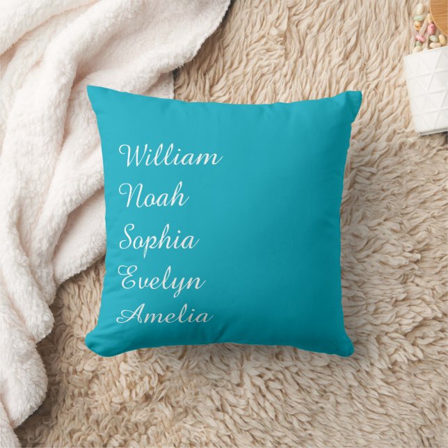 Custom Grandchildren Names  Cushion (Blanket)