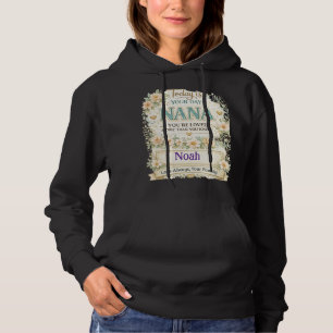Custom Grandkids Names Gift -Nana Hoodies