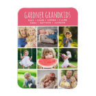 Custom Grandkids Names Instagram 9 Photo Collage