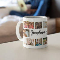 Custom Grandma 18 Photo Collage