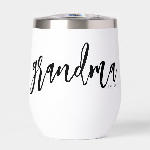Custom Grandma Est Grandma to be New Grandma Ins