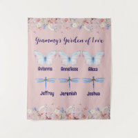 Custom Grandma Garden of Love Gift