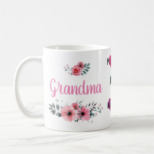 Custom "Grandma" Mug with Grandchildrens' Names
