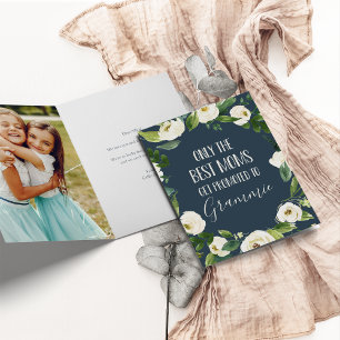 Custom Grandma Nickname Mother's Day Card