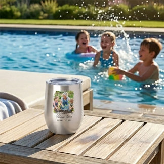 Custom Grandma Photo EST Year Personalised Gift