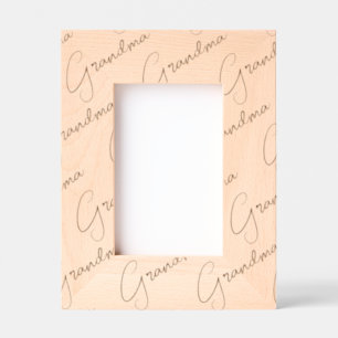 Custom Grandma Picture Frame, Portrait, Granny Etched Frames
