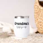 Custom Grandma's Sippy Cup Wine Tumbler<br><div class="desc">custom Grandma's Sippy Cup wine tumbler</div>