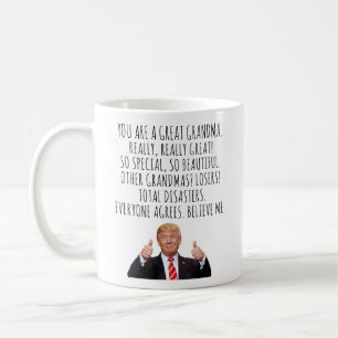 Custom Grandmother Mothers Day Present for Mimi Coffee Mug