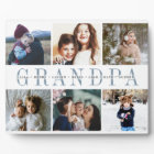 Custom Grandpa Grandchildren Photo Collage