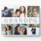 Custom Grandpa Grandchildren Photo Collage