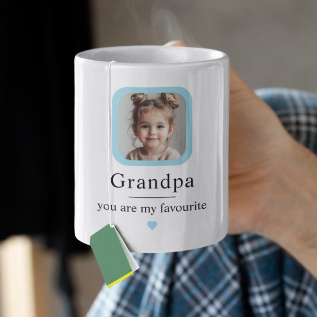 Custom Grandpa Mug | “You Are My Favourite” Gift (Creator Uploaded)