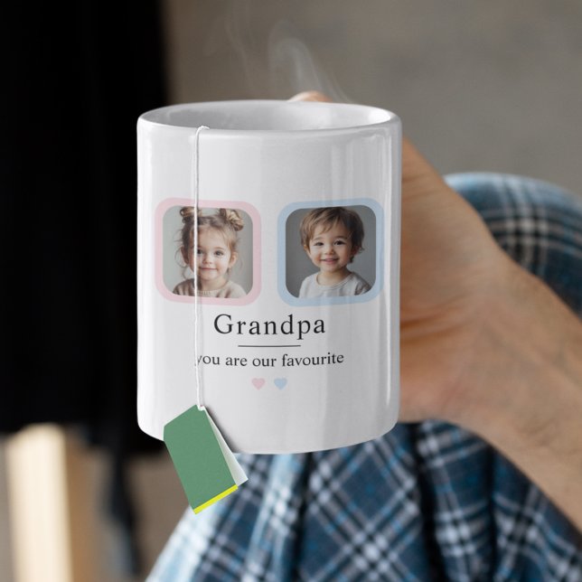 Custom Grandpa Mug | “You Are Our Favourite”Gift  (Creator Uploaded)