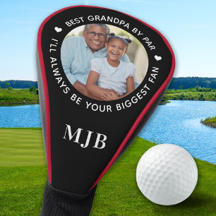Custom GRANDPA Personalised Photo & Monogram Golf Head Cover