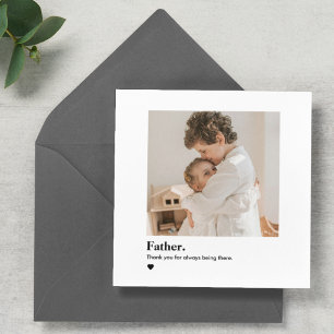 Custom Grandpa Photo Card   Fathers Day 