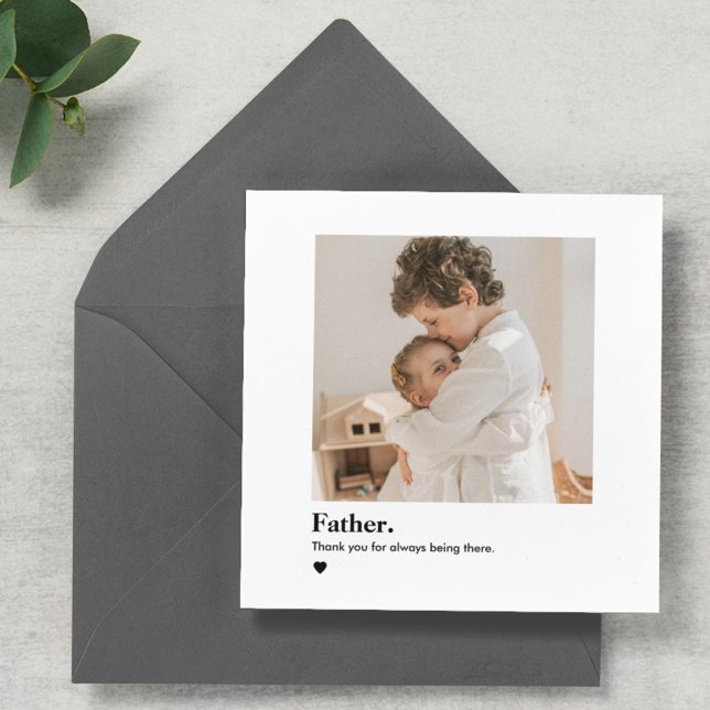 Custom Grandpa Photo Card | Fathers Day  (Creator Uploaded)