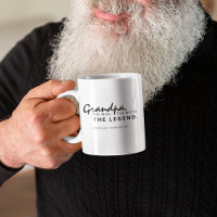 Custom Grandpa. The Man. The Myth. The Legend.