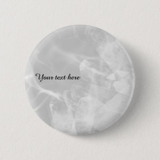 Custom gray crystal badge