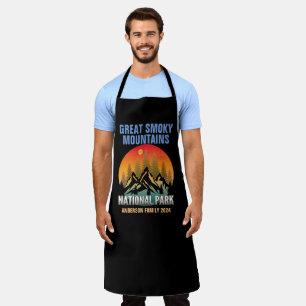 Custom Great Smoky Mountains National Park  Apron