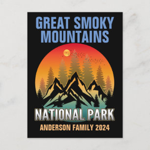 Custom Great Smoky Mountains National Park  Postcard