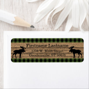 Custom Green Black Country Check Plaid Pattern