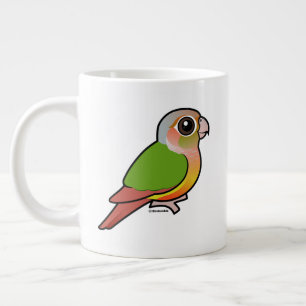 Custom Green-cheeked Conure Jumbo Mug