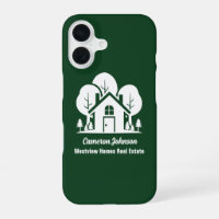 Custom Green Forest House Real Estate Company