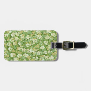 Custom Green Garden Luggage Tag