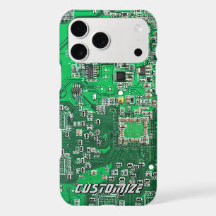 Custom Green PCB Circuit Board for IT Pros 2