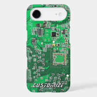 Custom Green PCB Circuit Board for IT Pros 2