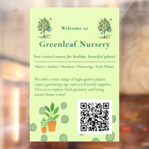 Custom Greenleaf Nursery Branding