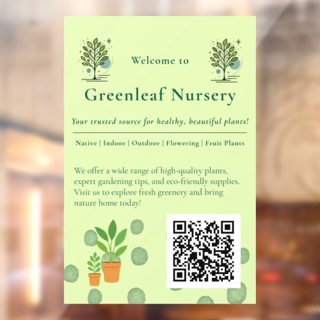 Custom Greenleaf Nursery Branding  (Sheet 2)