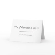 Custom Greeting Card