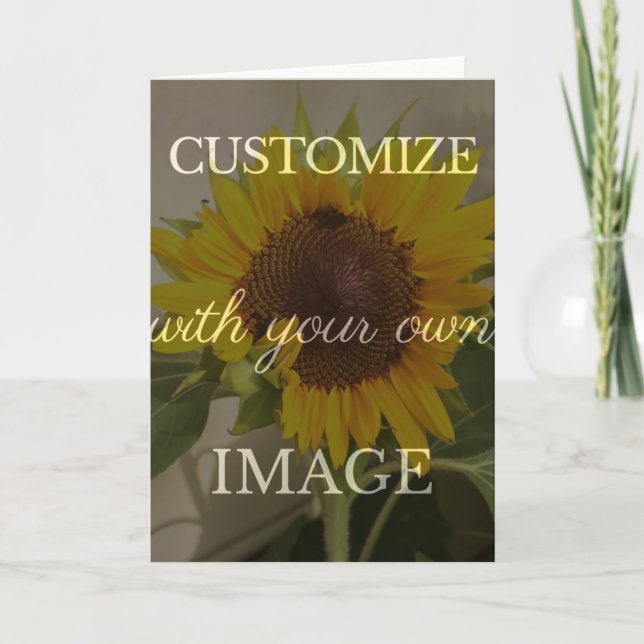 Custom Greeting Card (Front)