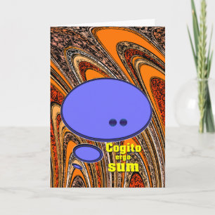 Custom Greetings Thank You Card