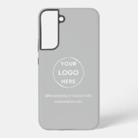 Custom Grey Business Logo Branded