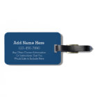 Custom Grey Navy Blue Chevron Pattern Monogram