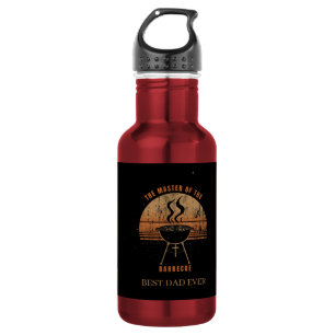 Custom Grill Master Coffee Mug 532 Ml Water Bottle