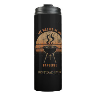Custom Grill Master Thermal Tumbler