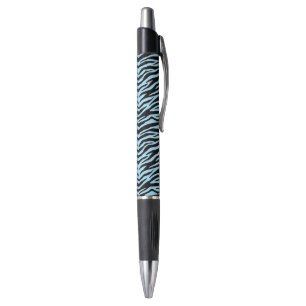 Custom Grip Ink Pen-Emmy-Zebra Print