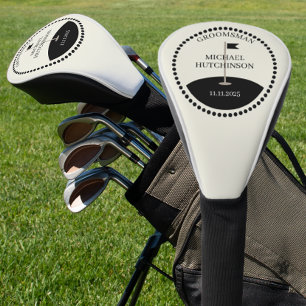 Custom Groomsman Golf Head Cover