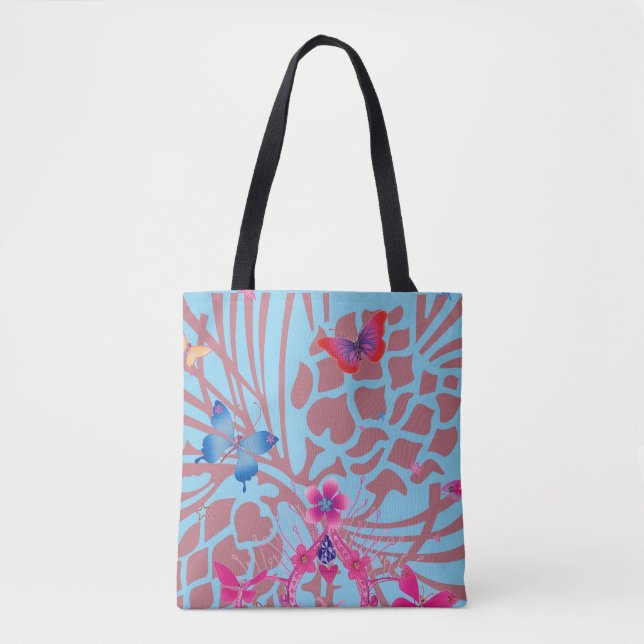 Custom Group Event All-Over Print Tote Bag Set 4 (Front)